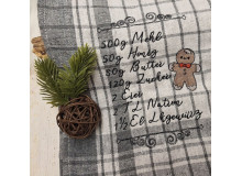 ADVENTSKALENDER 23. Dezember - Stickserie - Lebkuchenrezept